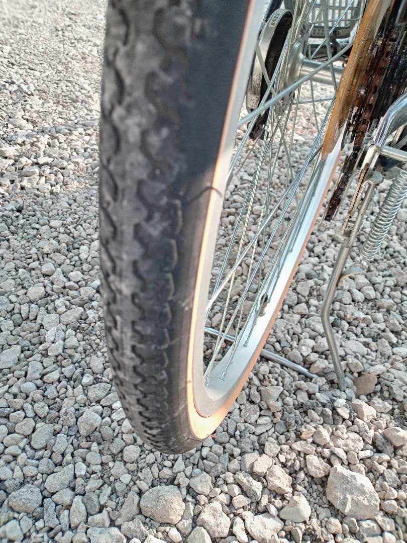 自転車　ママチャリ　チャイルドシート　群馬埼玉栃木