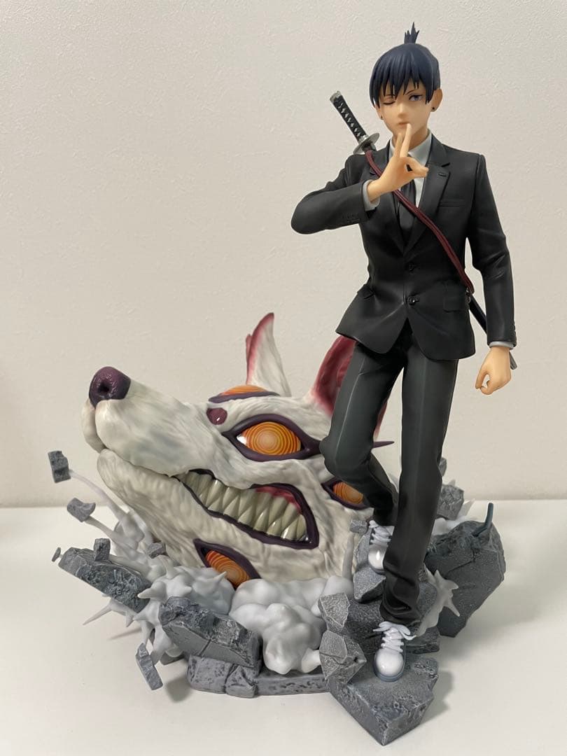 チェンソーマン　早川アキ　渋谷スクランブルフィギュア