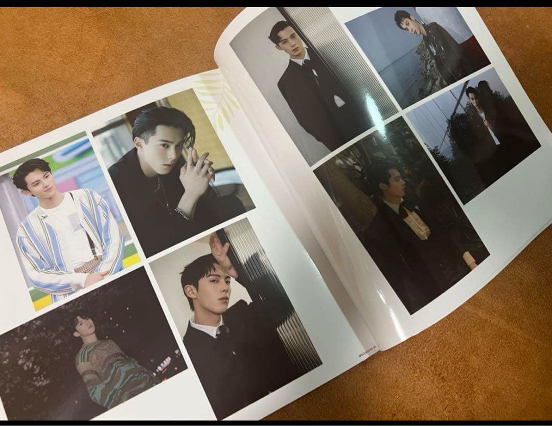 蒼蘭訣 王鶴棣　個人写真集　ワンホーディー写真集