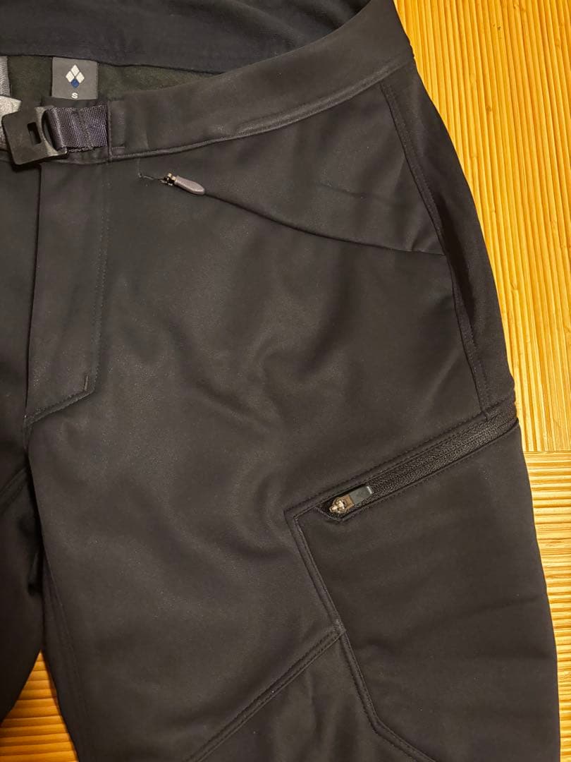 モンベル　ペダリングパンツサーモ　Sサイズ