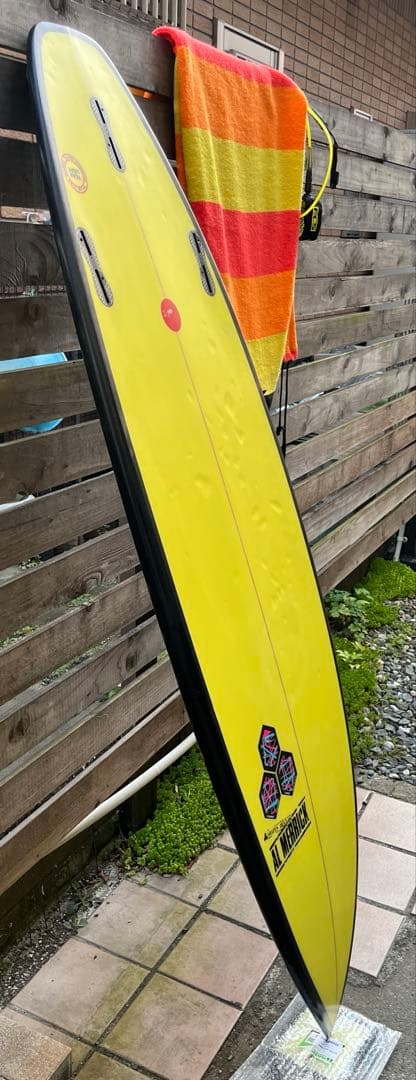 アルメリック　MWJ　5'8　正規品　29L