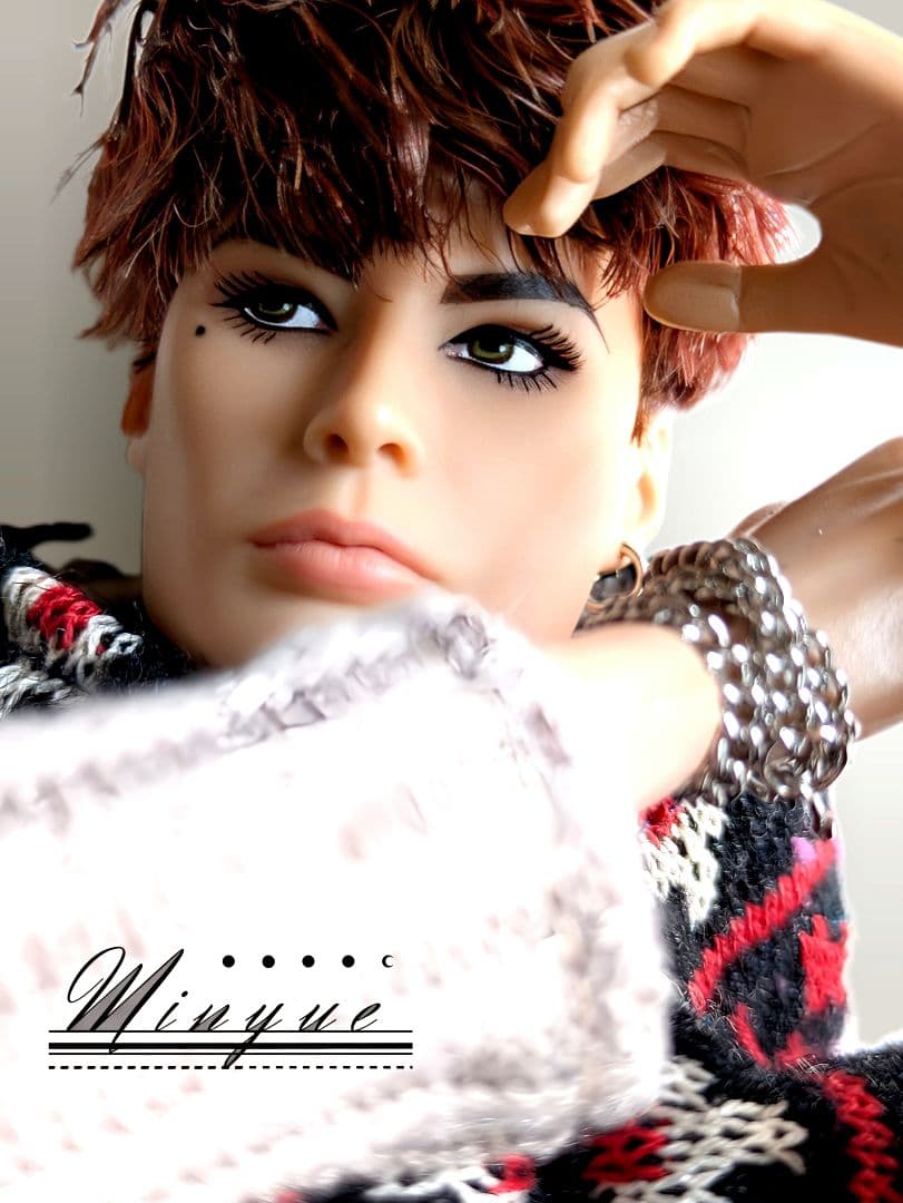 インテグリティトイズ オム ポンチョコーデセット