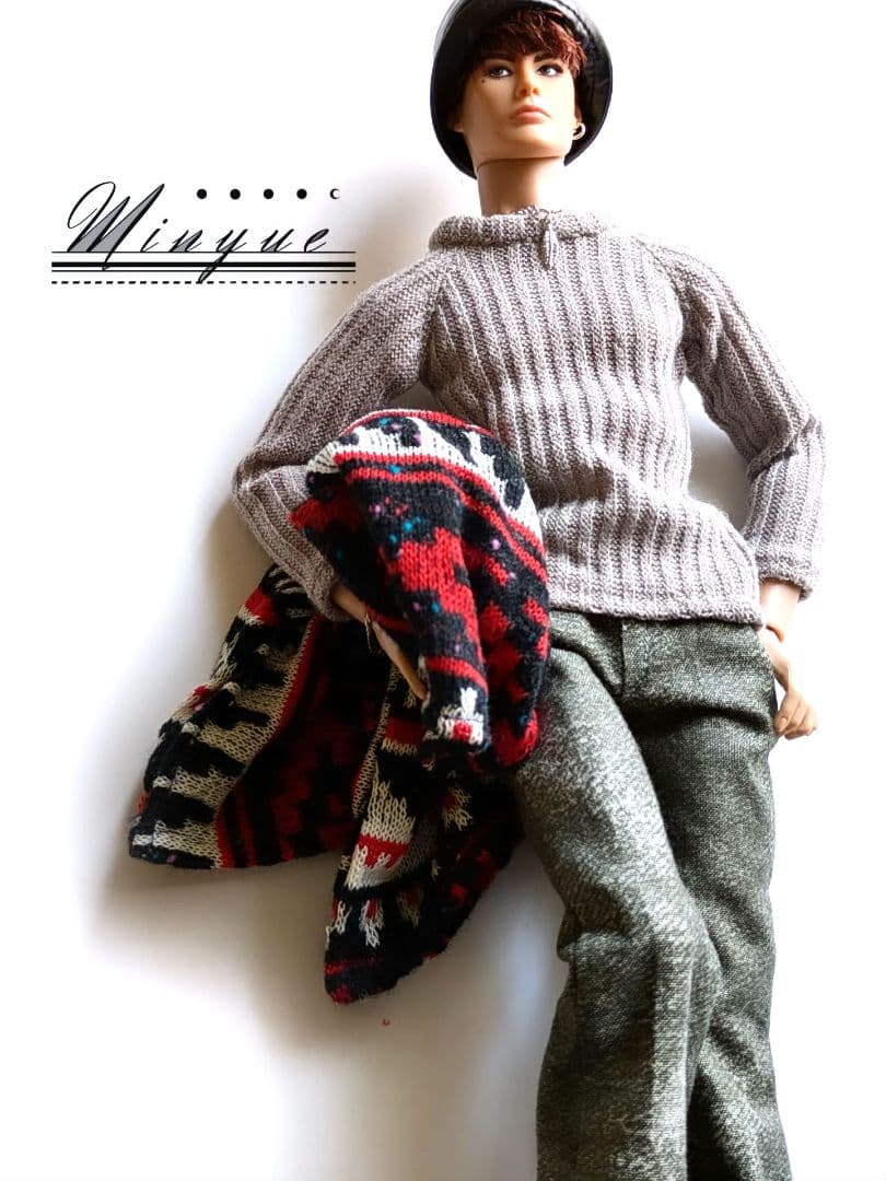 インテグリティトイズ オム ポンチョコーデセット