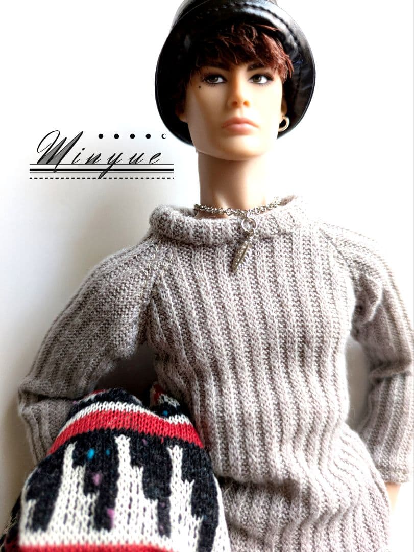 インテグリティトイズ オム ポンチョコーデセット