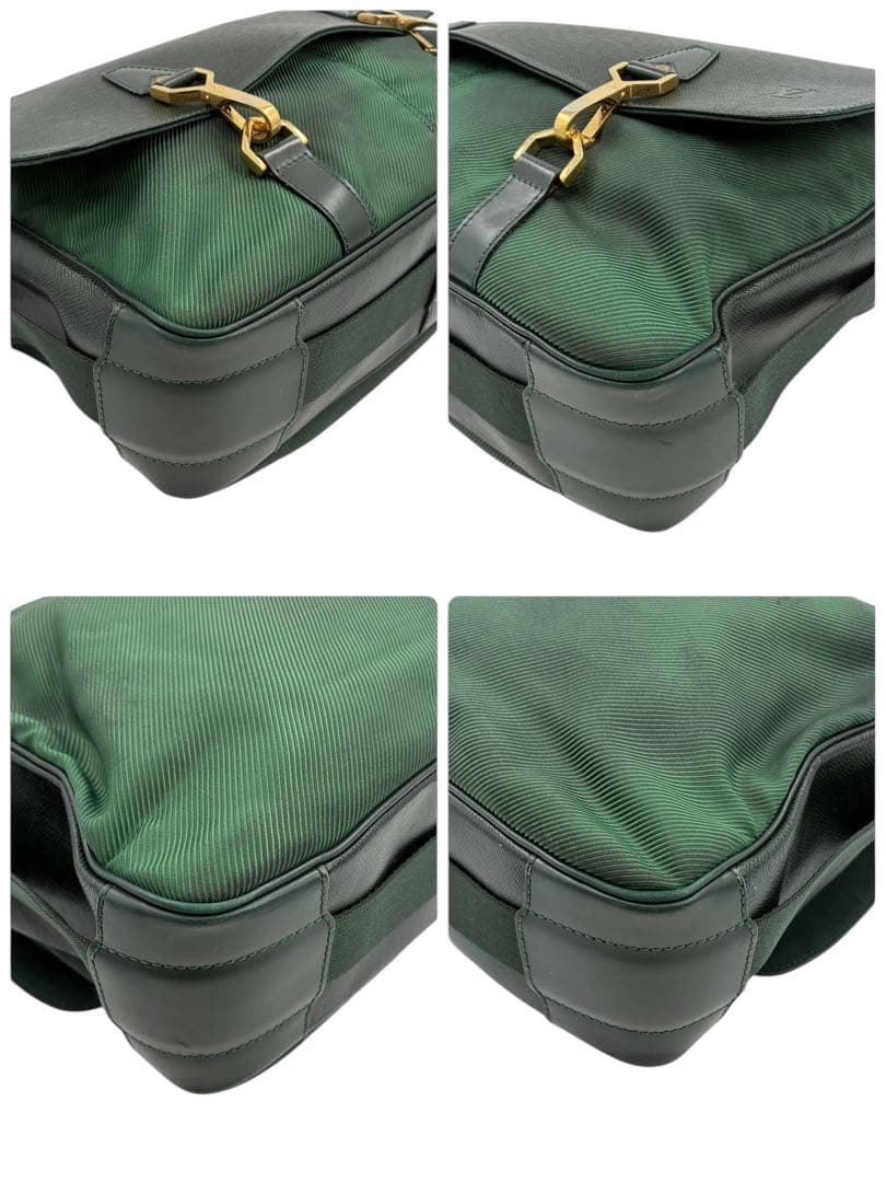 ルイヴィトン メッセンジャーバッグ メンズ デルスー エピセア タイガ