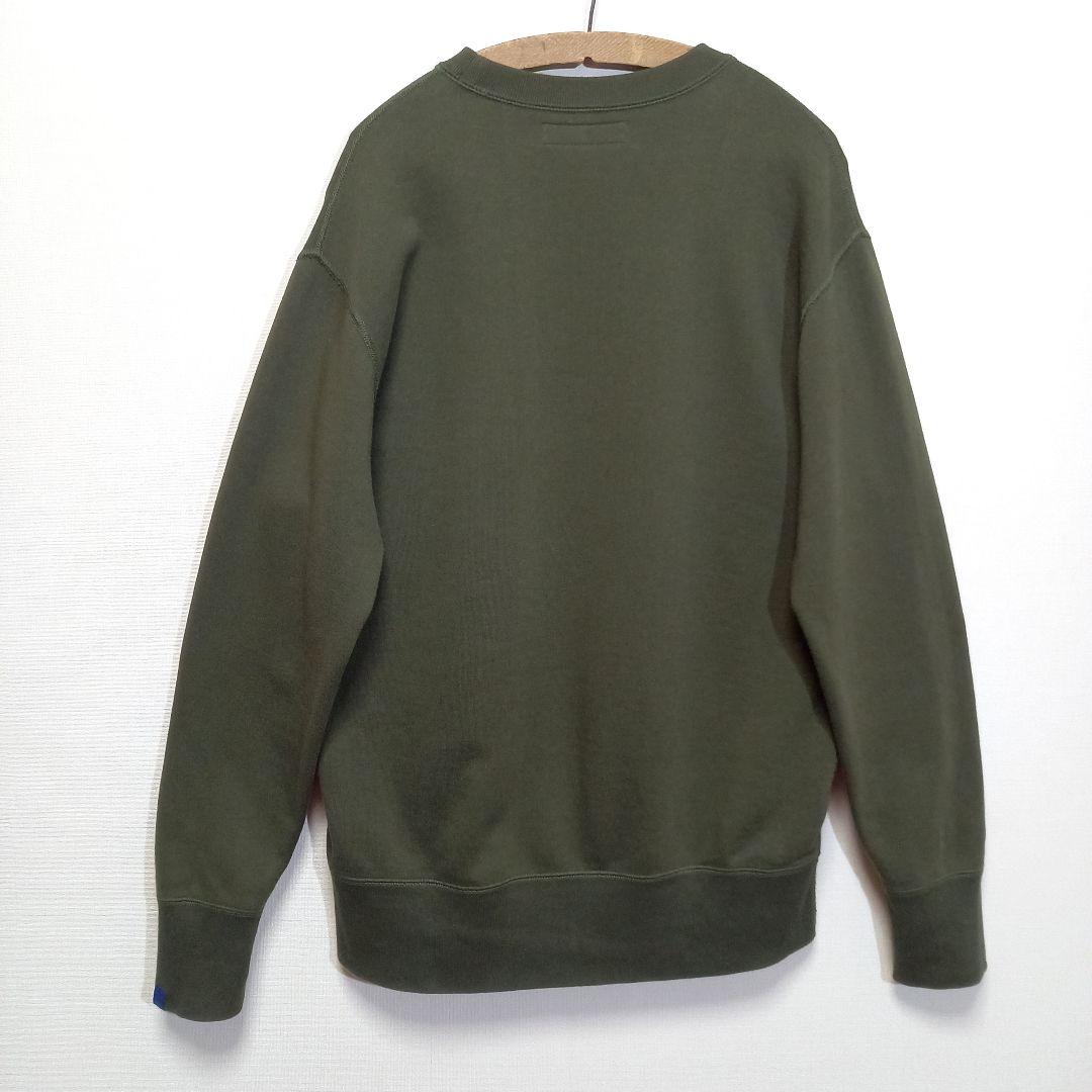 XL！良品 FSC ループウィラー 吊り裏毛 スウェット 紺 LL トレーナー