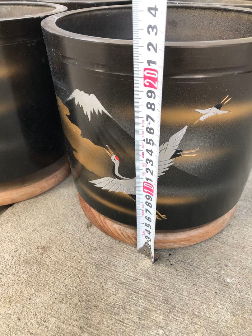 火鉢4個セット(E67)