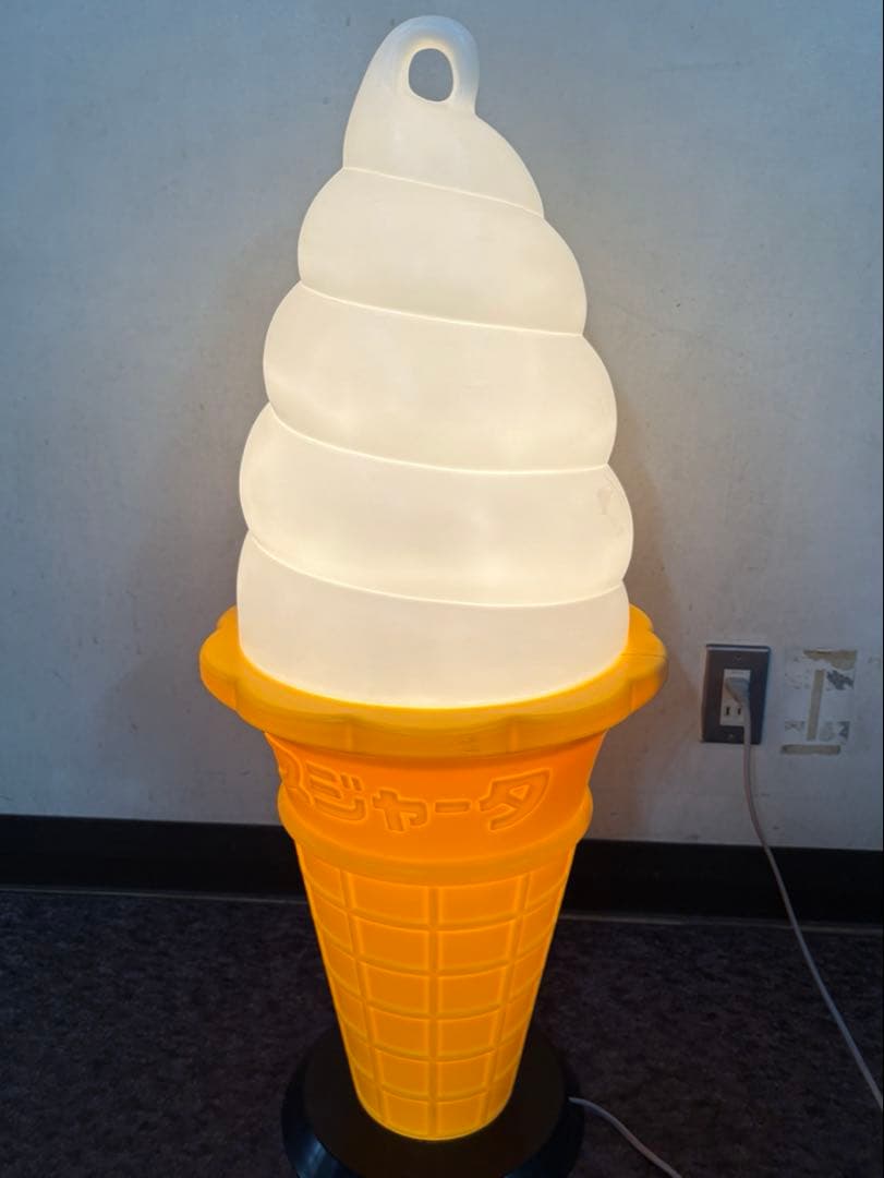 【置物】スジャータアイスクリーム【点灯】