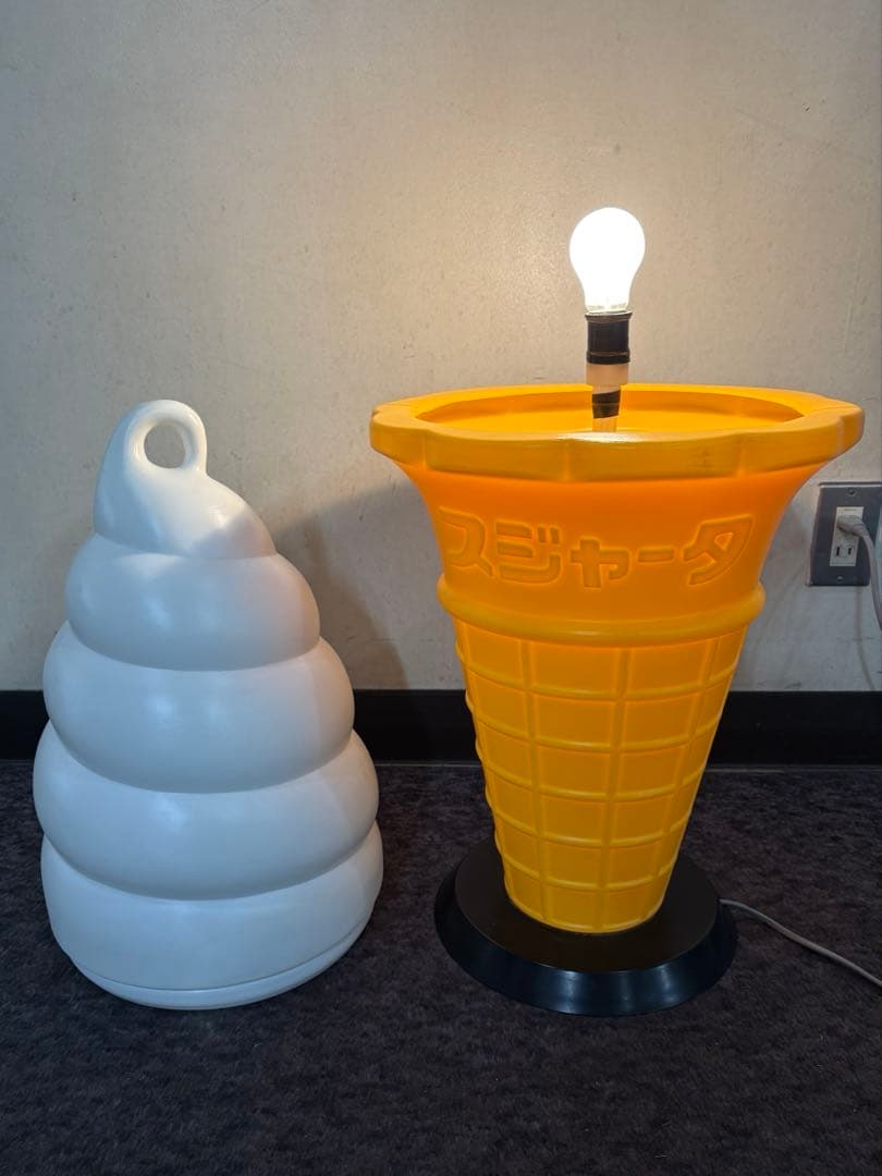 【置物】スジャータアイスクリーム【点灯】