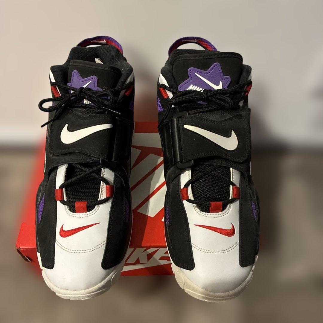 シューズ(男性用) NikeAirBarrageMidQS 'Raptors' CD9329-001