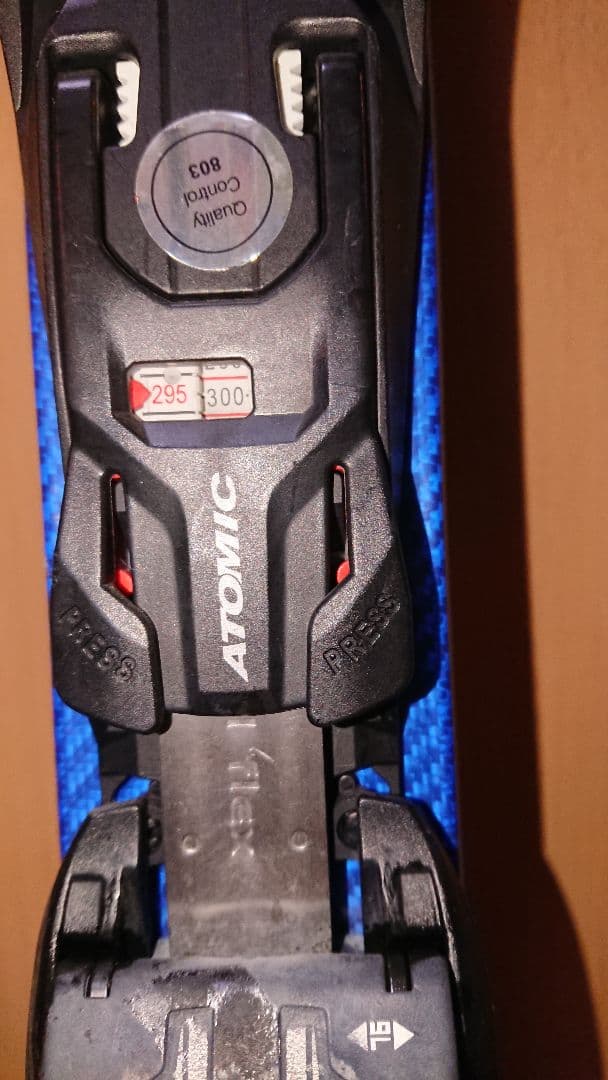 Atomic TYPEa D2demo 169㎝ neox12 アトミック