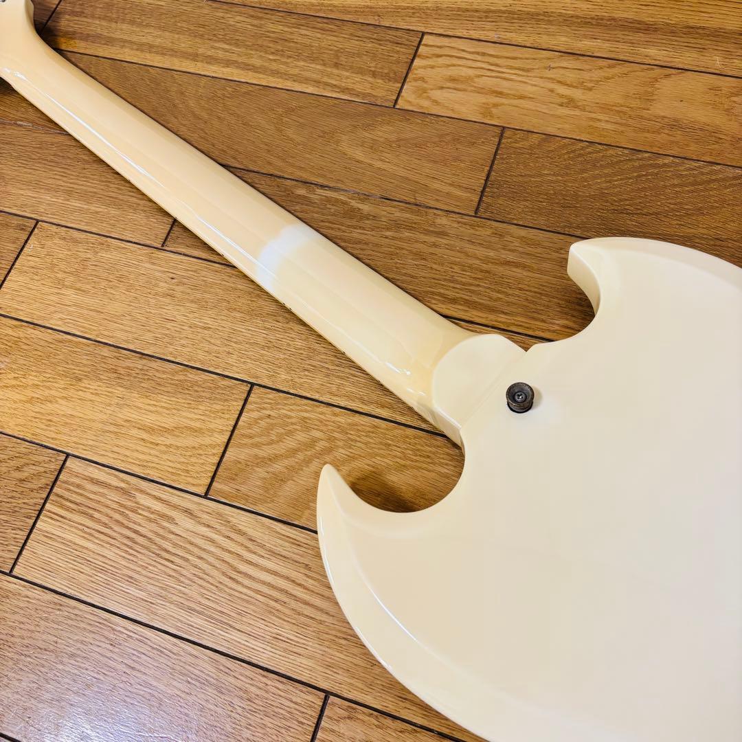 【レフティ】Blitz by Aria pro2 SG エレキギター　送料込