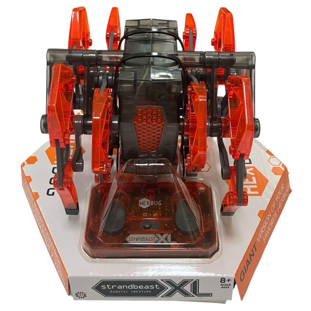 HEXBUG strandbeast XL デッドストック ロボット ラジコン