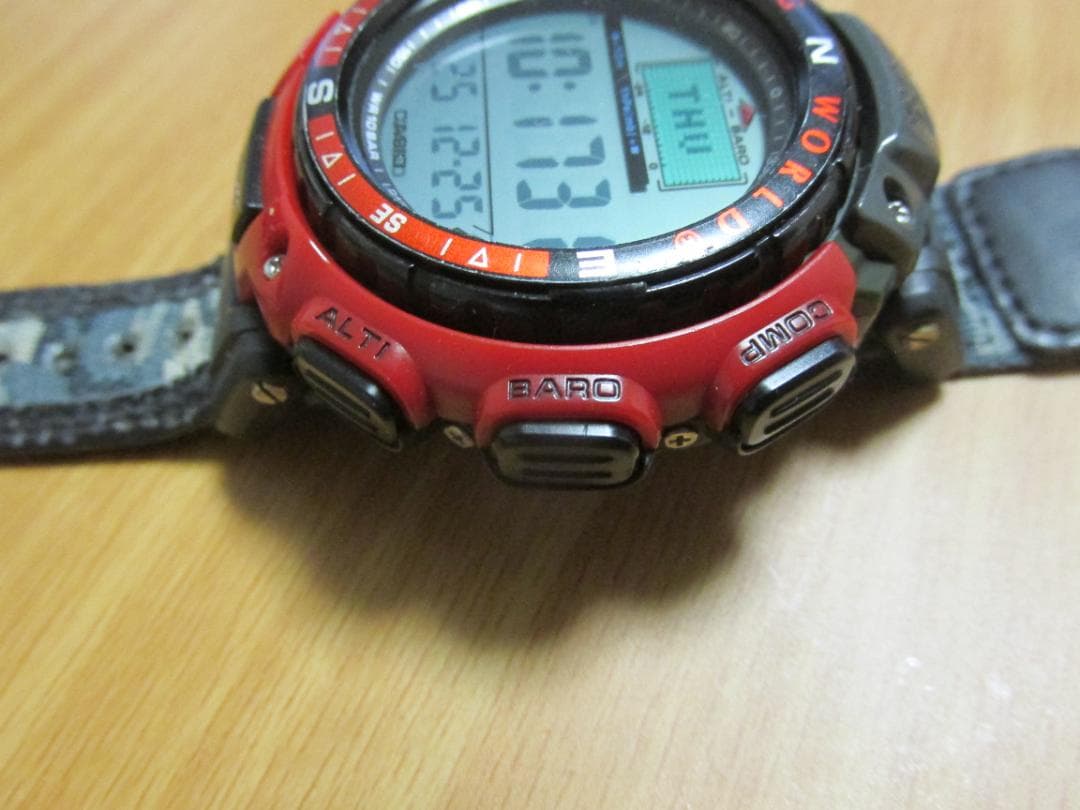 【モッチ88】カシオ プロトレック PRG-40 ハンティングワールド