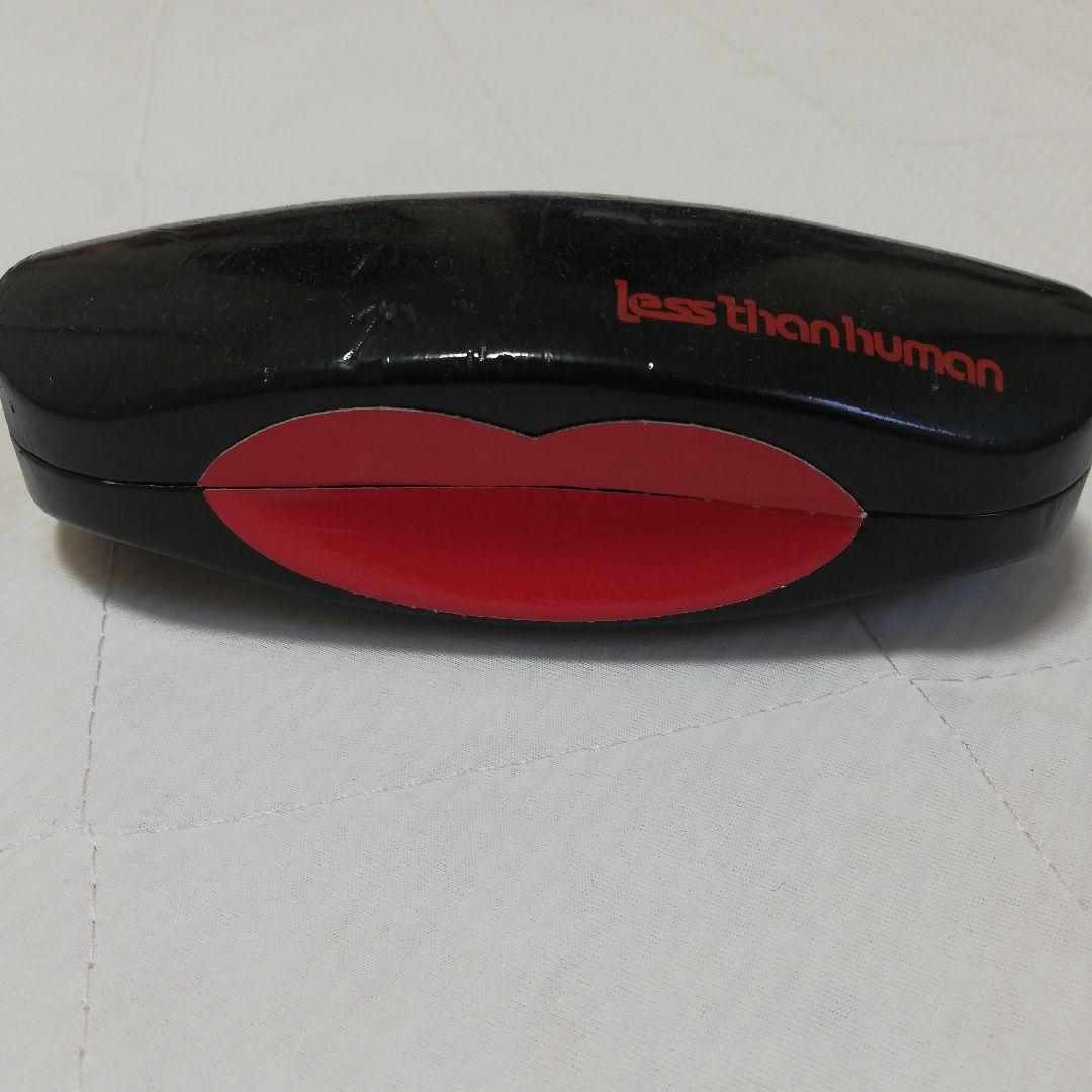 less than human 　アンダーリム　サングラス