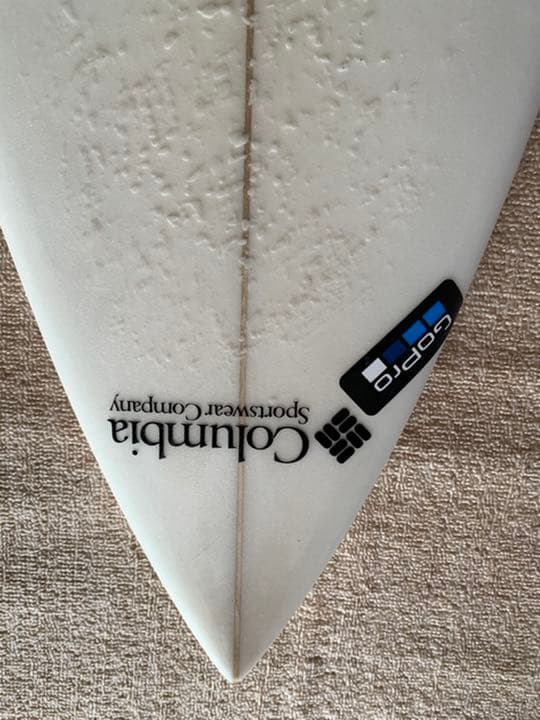 ショートボード 6'3 クリア サーフボード トライフィン