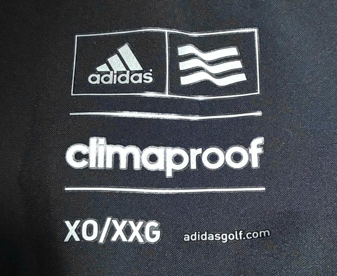 【フォロー割】良品 アディダスゴルフ メンズ レインウェア セットアップ XO