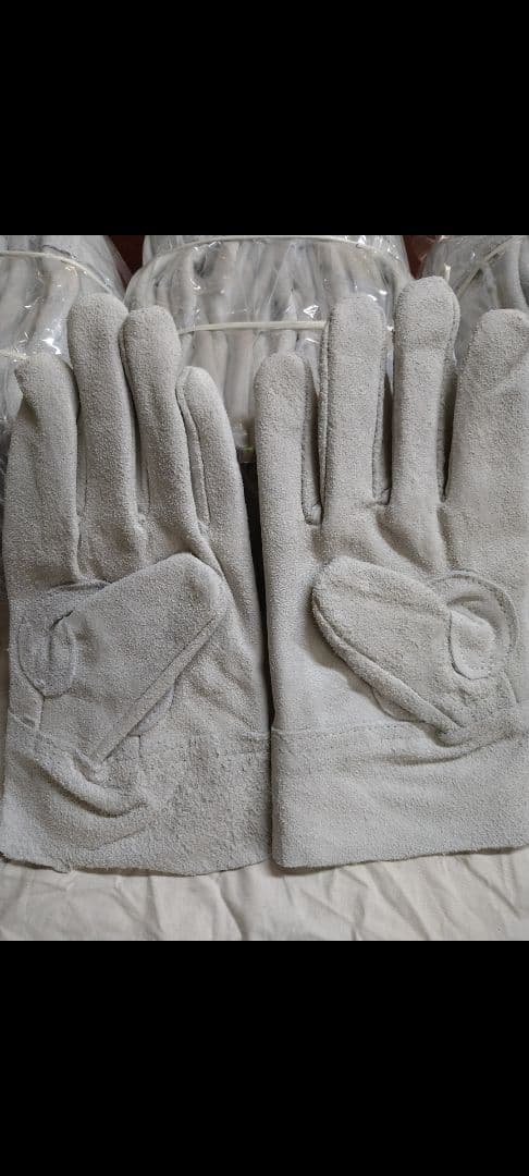 新品未使用 皮手袋 革手袋 40双 作業用