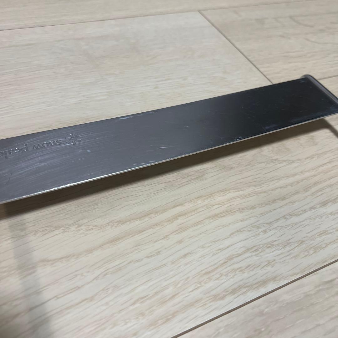 スノーピーク　ジカロテーブル　1ユニットブリッジ