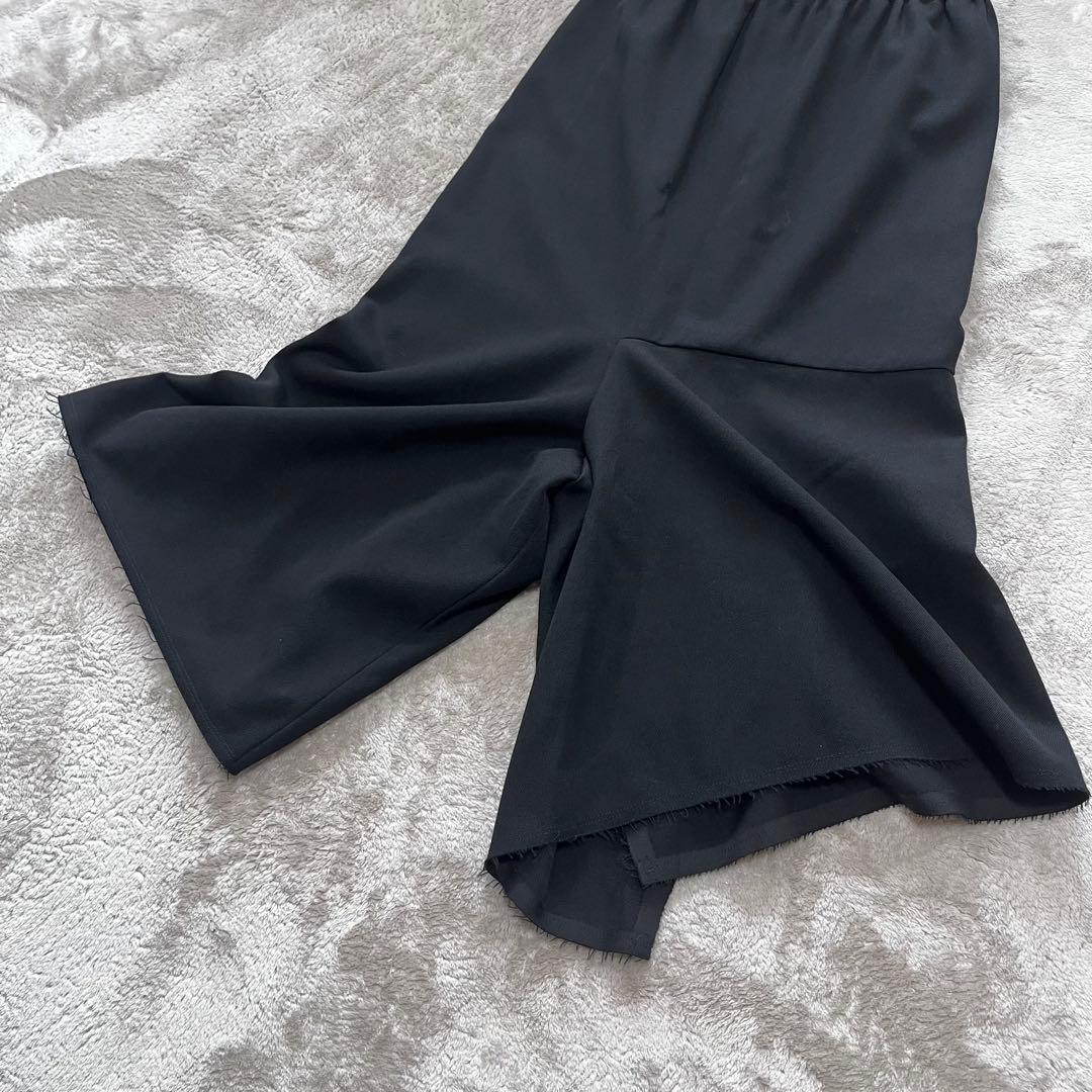 毬純　　アシンメトリー　変形　ワイドパンツ　ガウチョ　サルエル