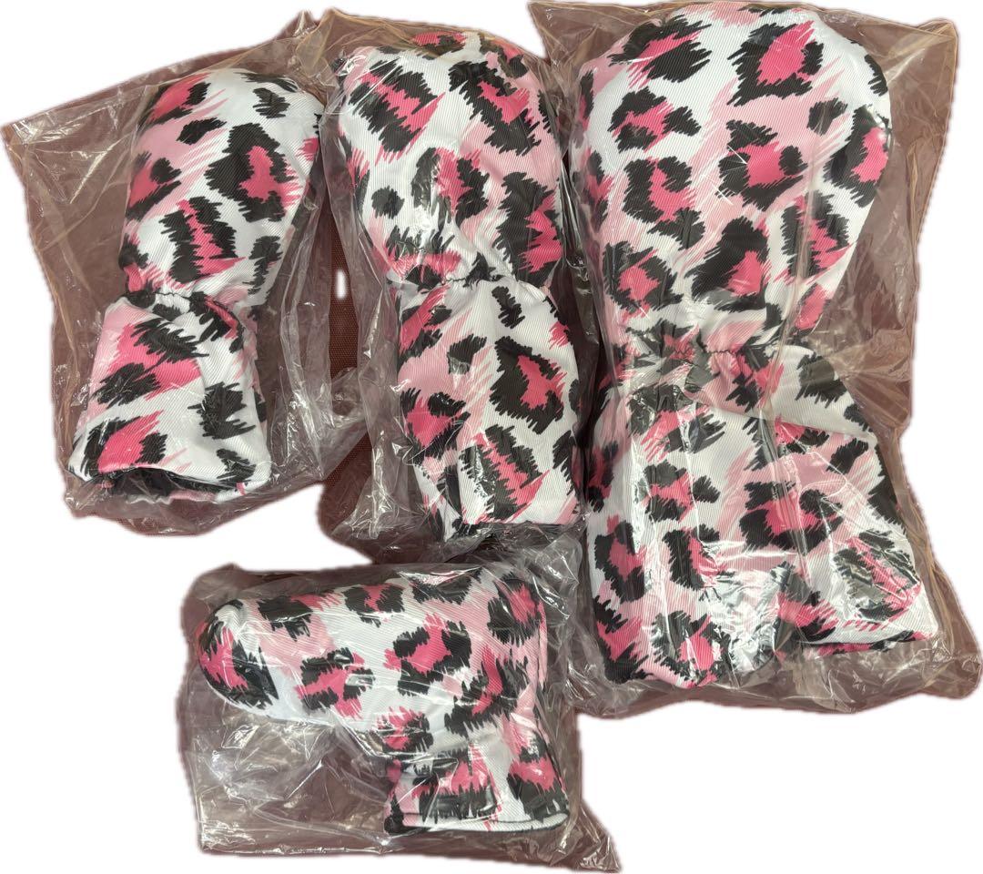 Loudmouth キャディバッグ　ヘッドカバーセット　未使用　※別売り可