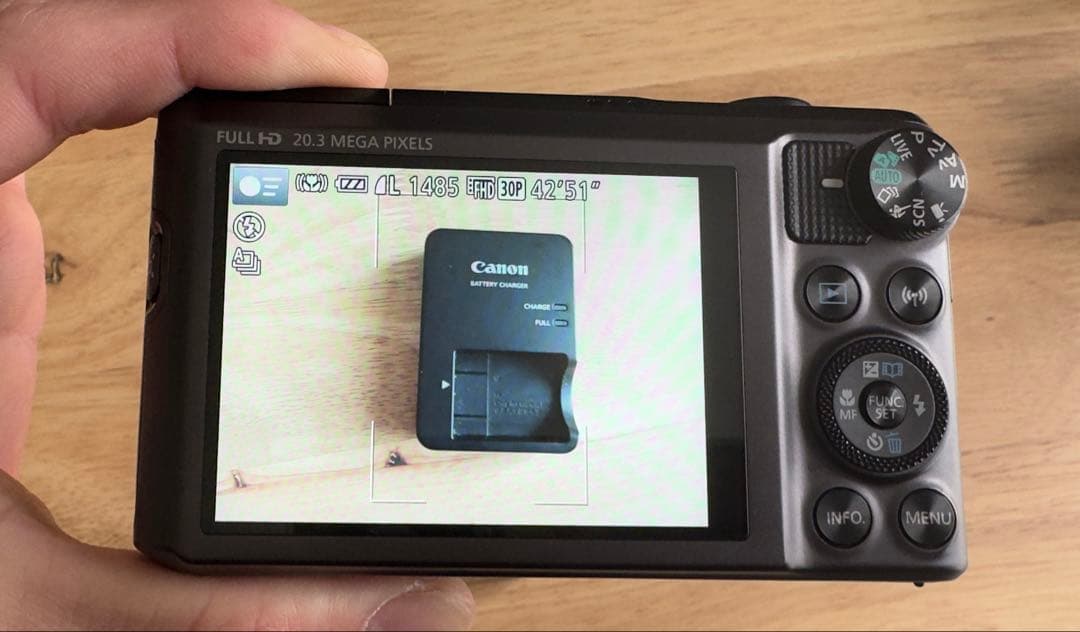 Canon PowerShot SX720 HS 40倍ズーム