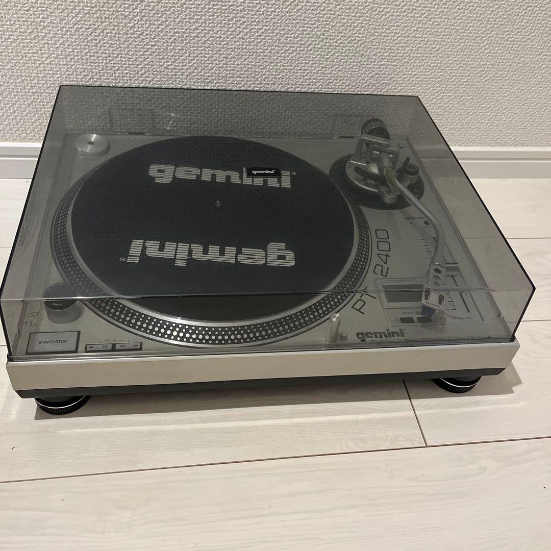 『送料込み』gemini PT-2400 ターンテーブル