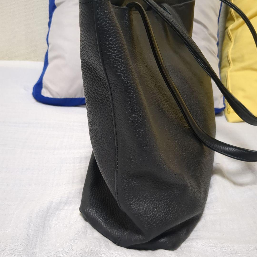 サ*ナ様 HushTug レザートート ブラック used