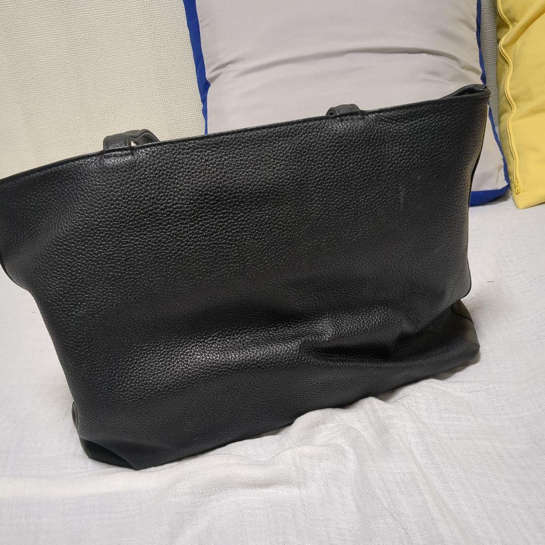 サ*ナ様 HushTug レザートート ブラック used