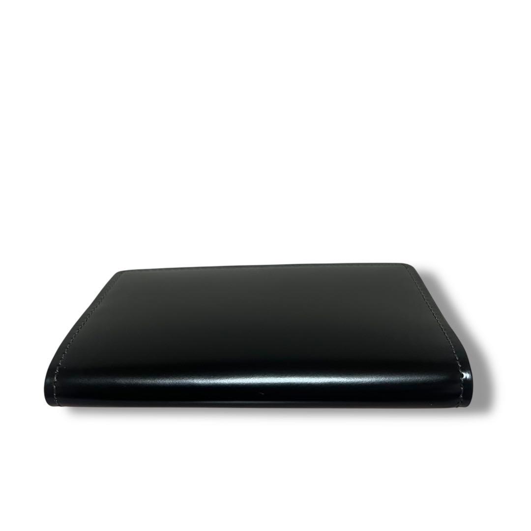 未使用 ソメスサドル カードケース コードバン レザー ブラック ハノーバー