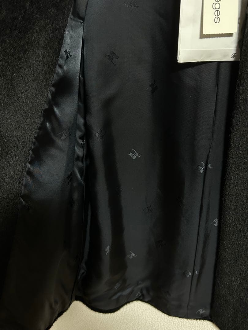 courrèges コート アルパカ 38