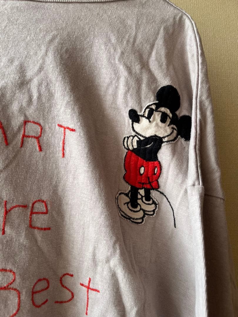 デニム＆ダンガリー　新品タグ付　ミッキー ロンT 02
