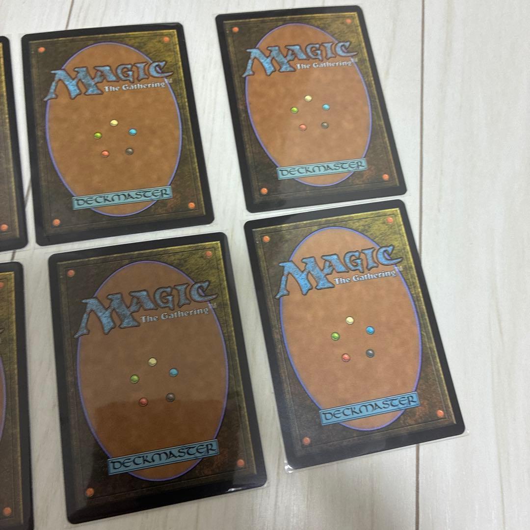 ショックランドセット　8枚