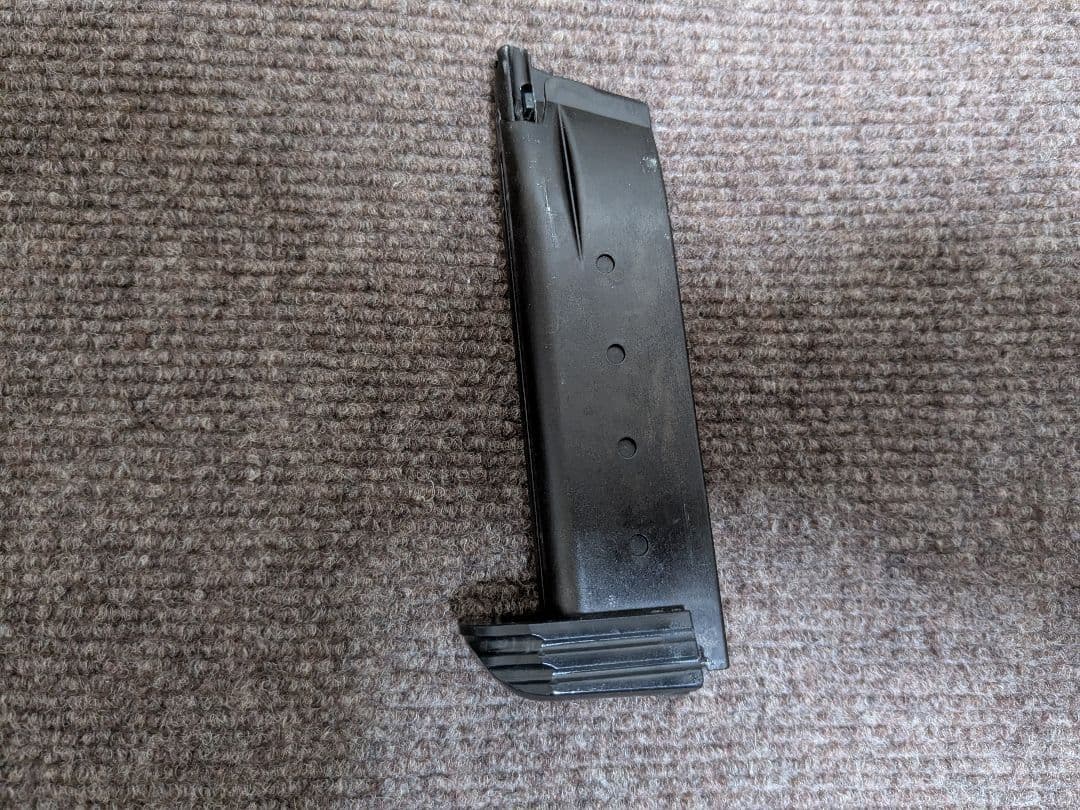 ウエスタンアームズWAハイキャパシティ45TACSPECIAL HW良品綺麗