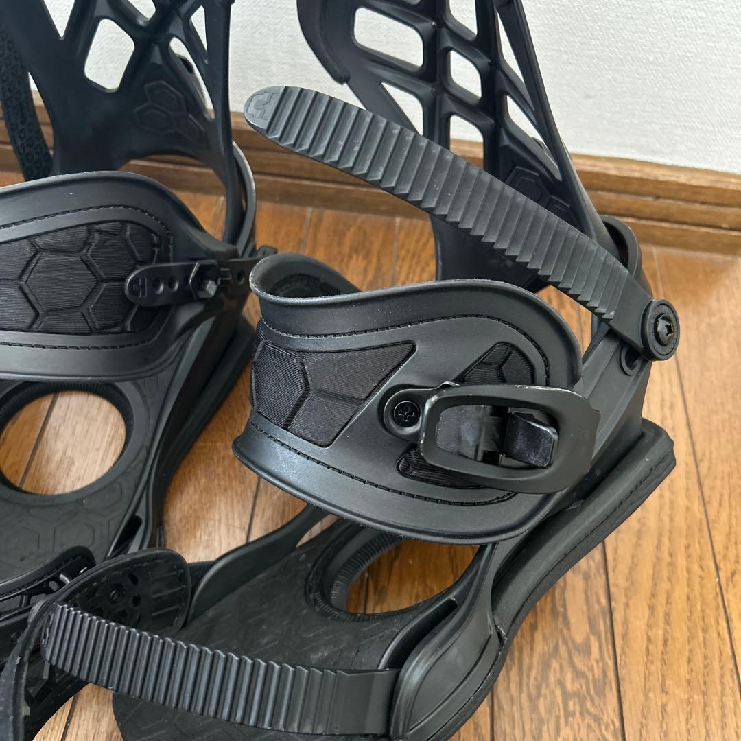 ユニオンコンタクトプロ　ブラック スノーボード ビンディング