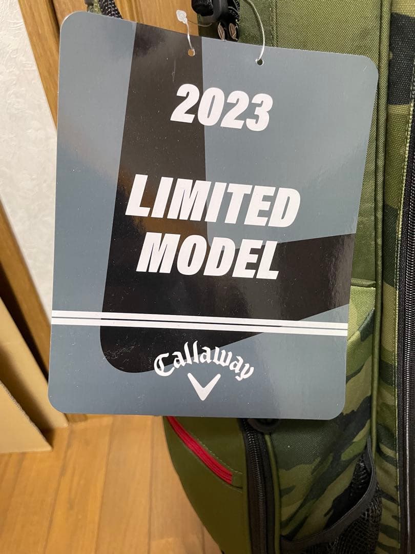 Callaway SPL-1 Stand FW 23 JM カーキ