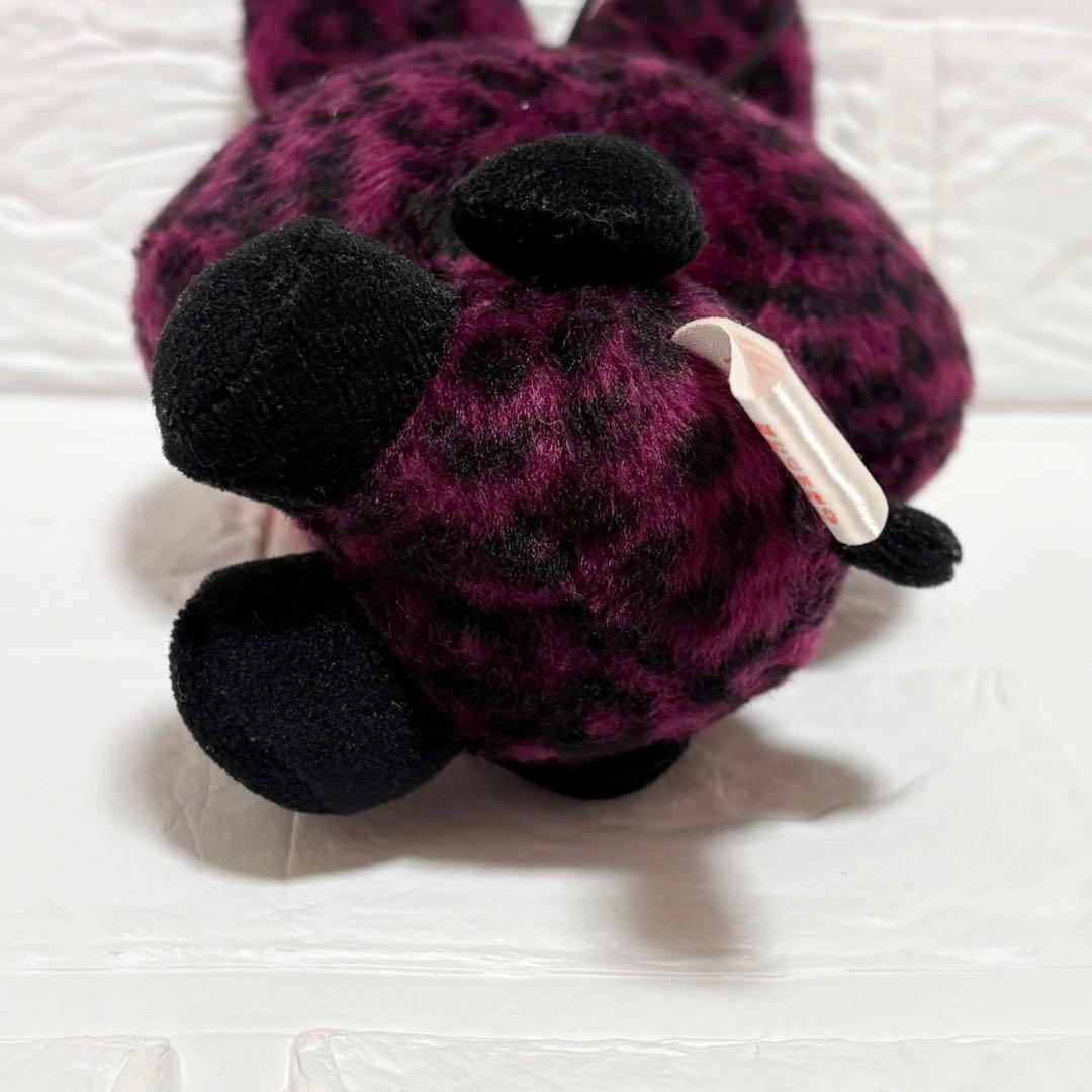 激レア　サンリオ　ハローキティ　バニーマスコット　ヒョウ柄　アニマル　平成ギャル