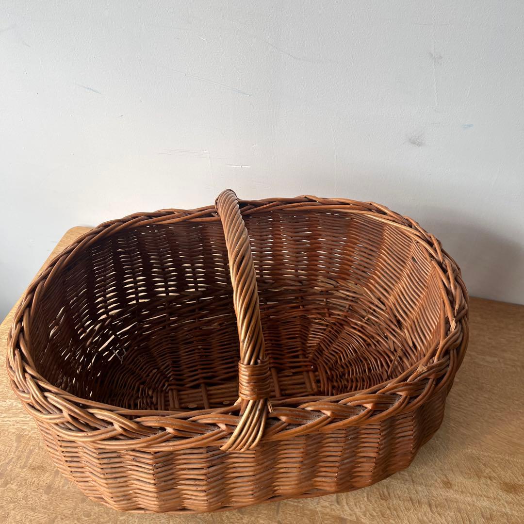 デンマークで買付したカゴ