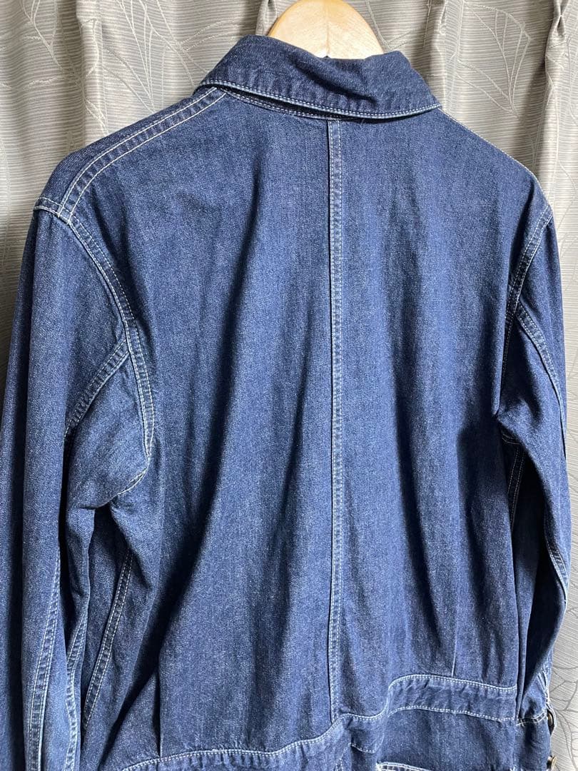 1時間限定値下げLee デニムツナギ　オールインワン　つなぎ