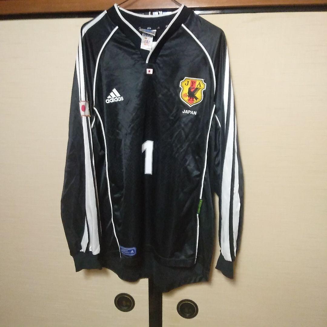 フランスワールドカップ川口能活！ゴールキーパーユニホーム