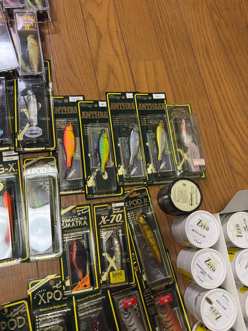 メガバスルアーセット！　約186点！！