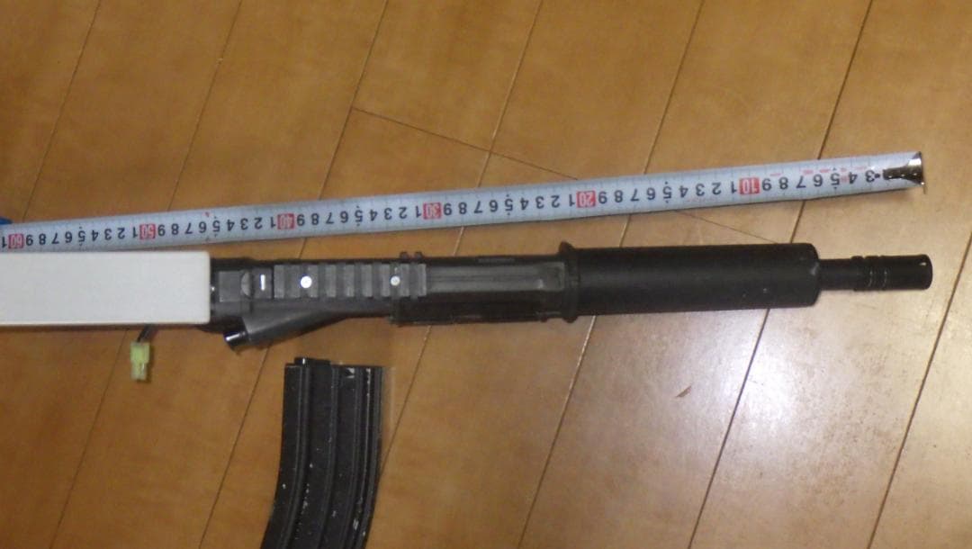 東京マルイ　M4系　パトリオット（オリジナル）全長５６㎝程度　18歳以上