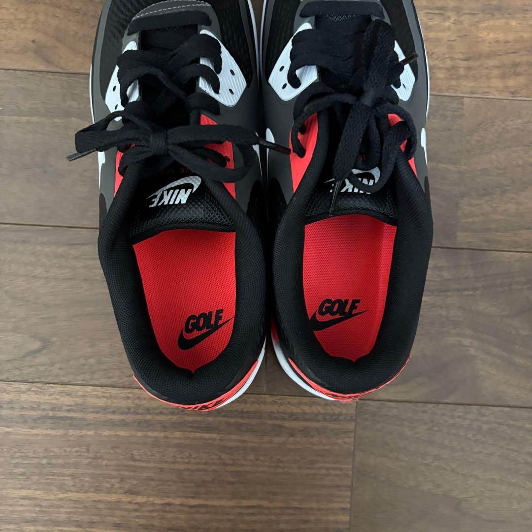 NIKE AIR MAX 90 ゴルフシューズ　26.5cm