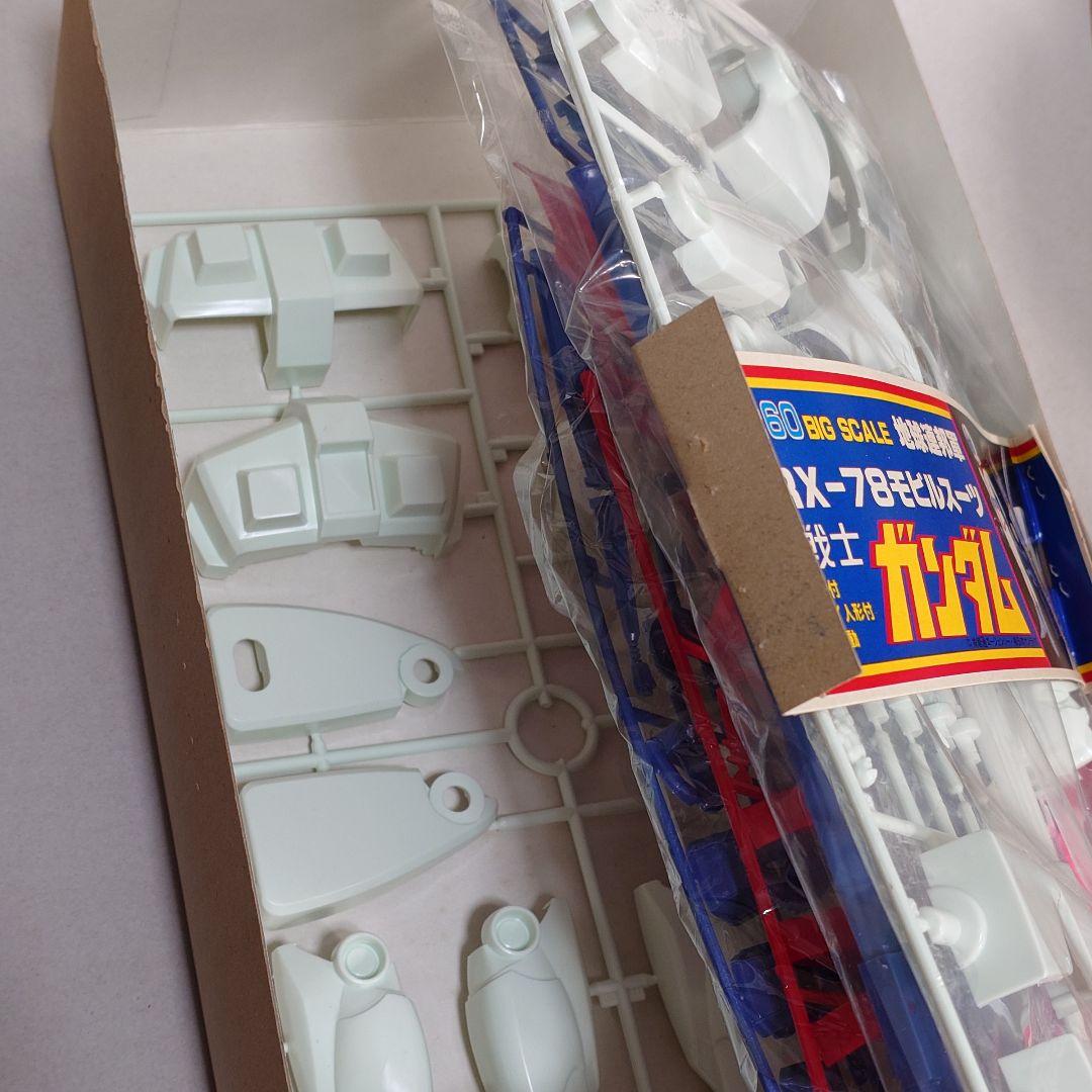 ガンプラ ガンダム 1/60 バンザイマーク バンダイ JAN無