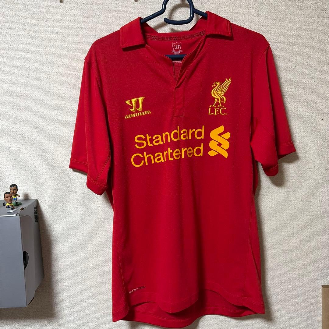 Liverpool リバプール　ジェラード　12/13 ユニフォーム　Mサイズ