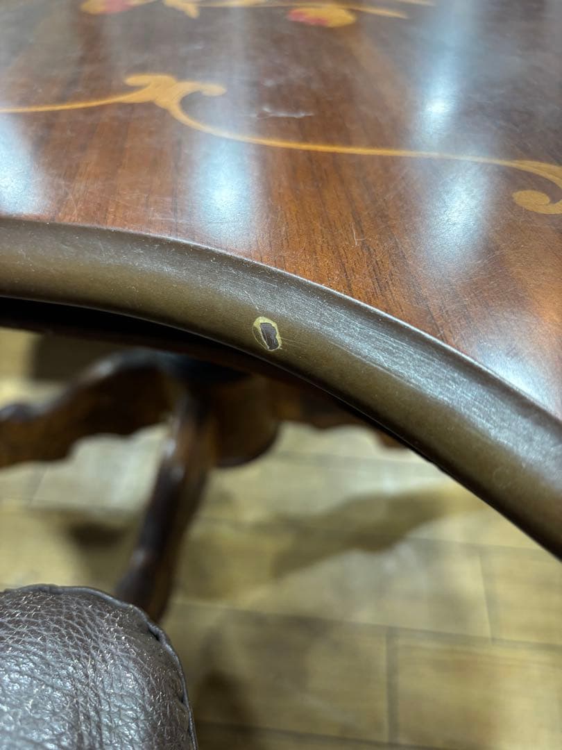 T59 イタリア製 象嵌テーブル