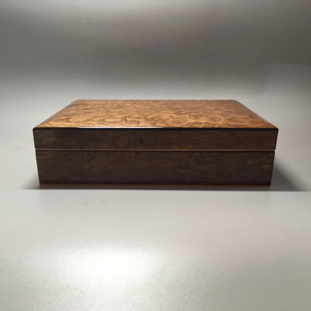 黄檗　オウバク　黄檗　キハダ　文箱　宝石箱　小物入れ　指物