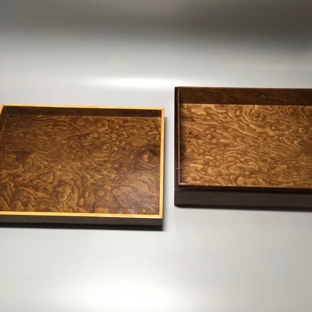 黄檗　オウバク　黄檗　キハダ　文箱　宝石箱　小物入れ　指物