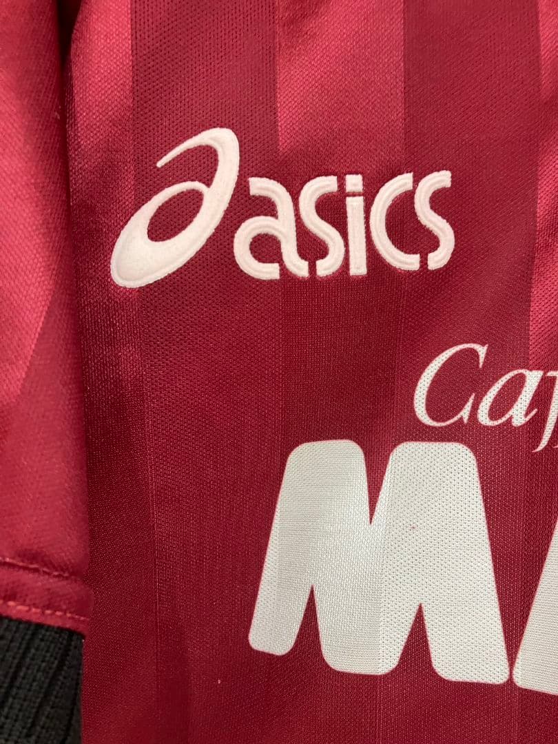 02-03 レッジーナ　中村俊輔　ASICSオフィシャルユニフォーム