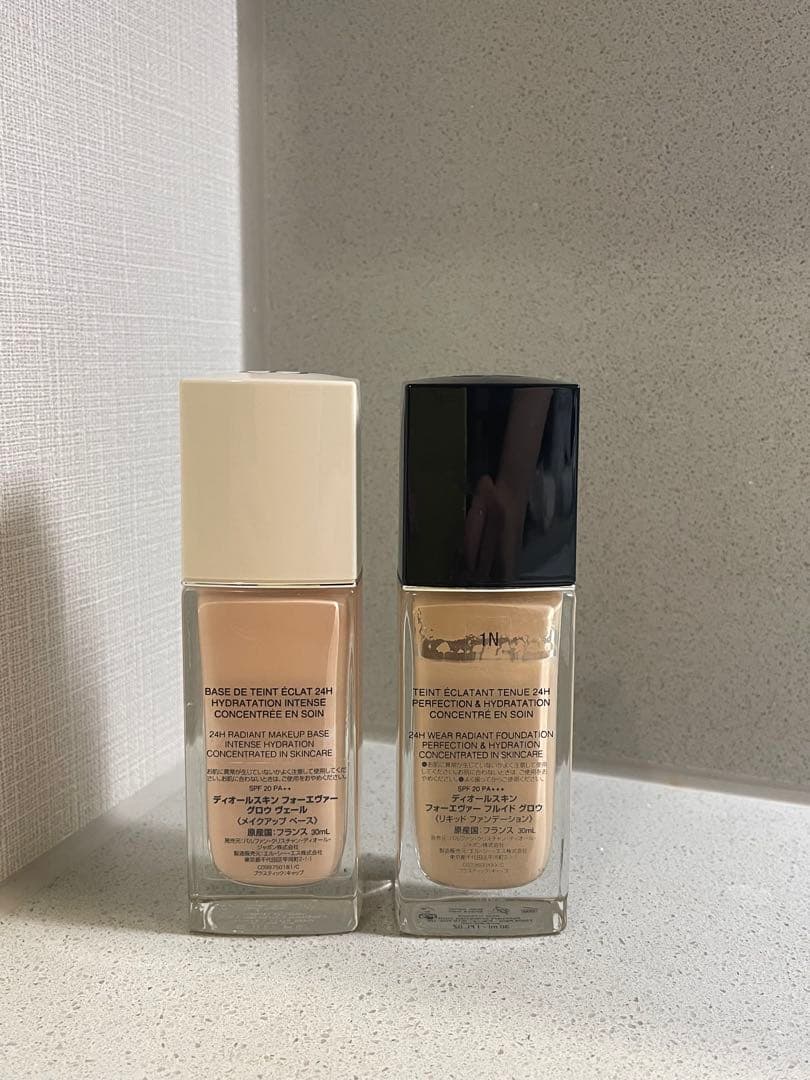 【ppp】ディオール2本セット+チーク